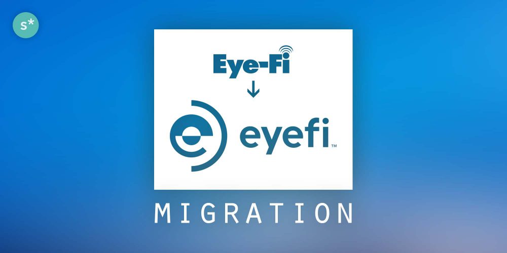 Eyefiの旧製品が9月16日から使えなくなるみたい。旧製品のユーザーは現行製品への移行が必要。