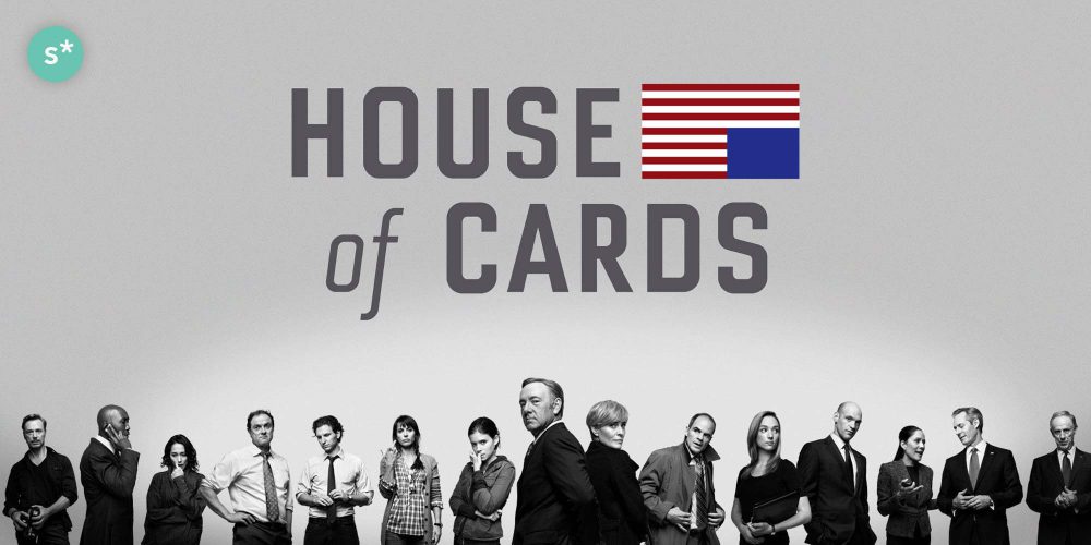 【海外ドラマ】Netflixオリジナル作品『ハウス・オブ・カード 野望の階段』。冷酷な人間好きにはたまらない作品。