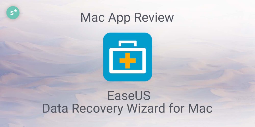 Mac用データ復旧ソフトの決定版！「EaseUS Data Recovery Wizard for Mac」レビュー。2GBまで無料で使えますよ！ [PR]