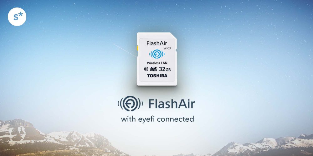 東芝のWi-Fi搭載SDカード「FlashAir」がEyefi Connectedを採用することで目指すものとは？