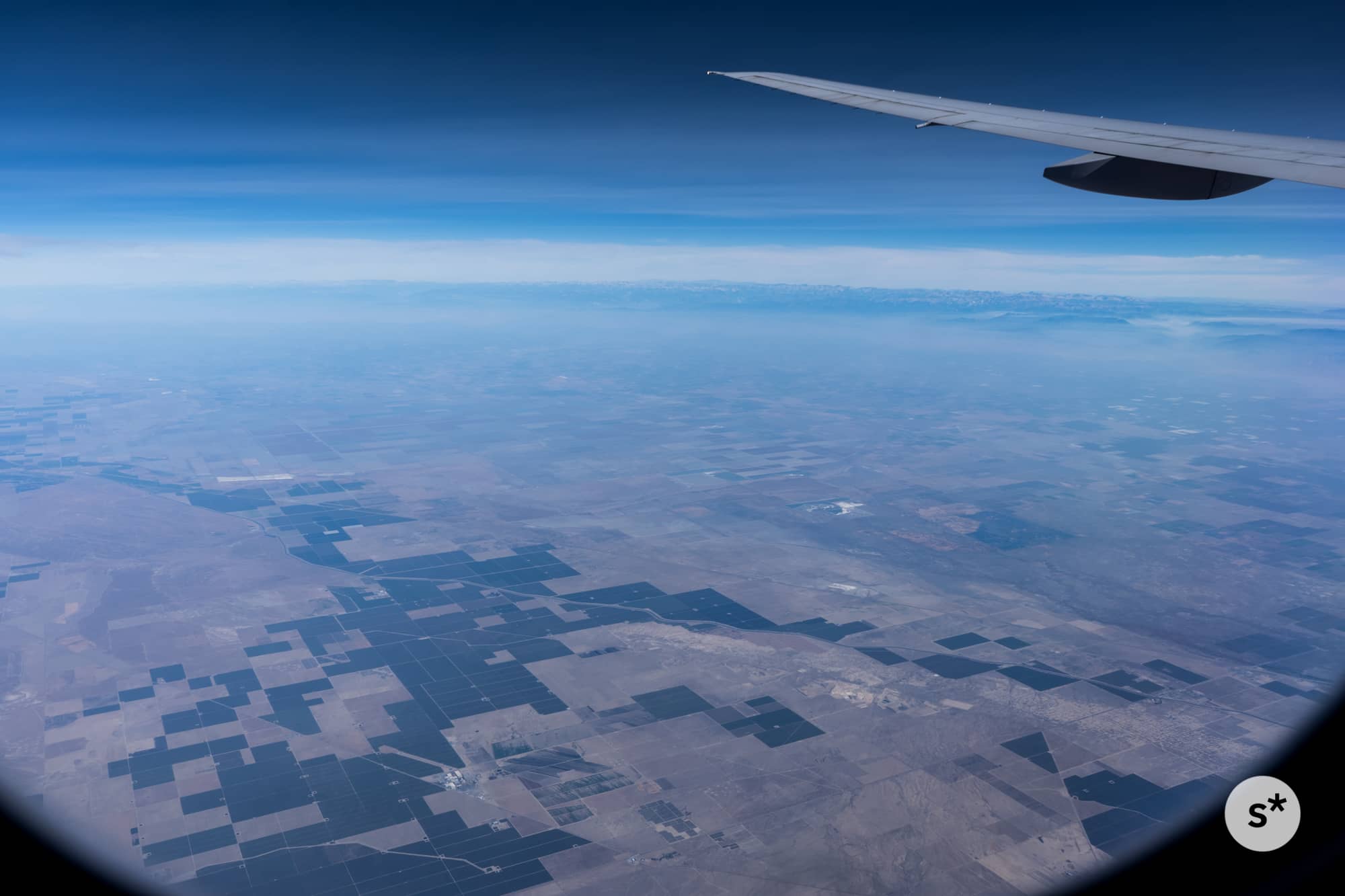 飛行機から眺める、美しい僕らの地球。 - starnote*