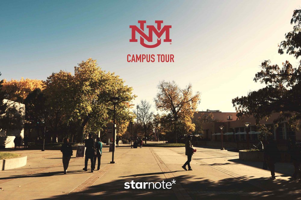 ニューメキシコ大学・キャンパスツアー