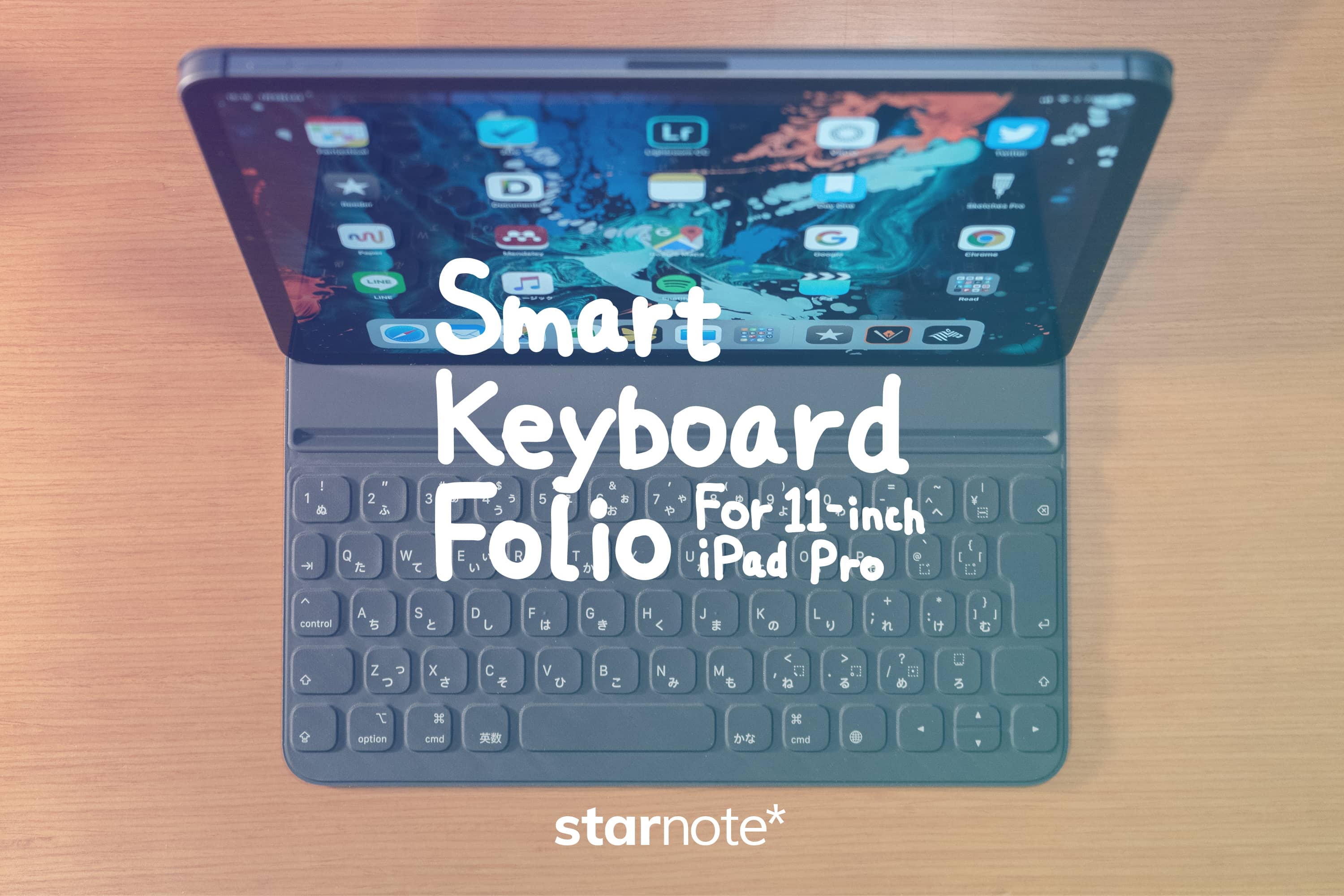 【F07】iPad Pro 10.5  Smart Keyboard apple