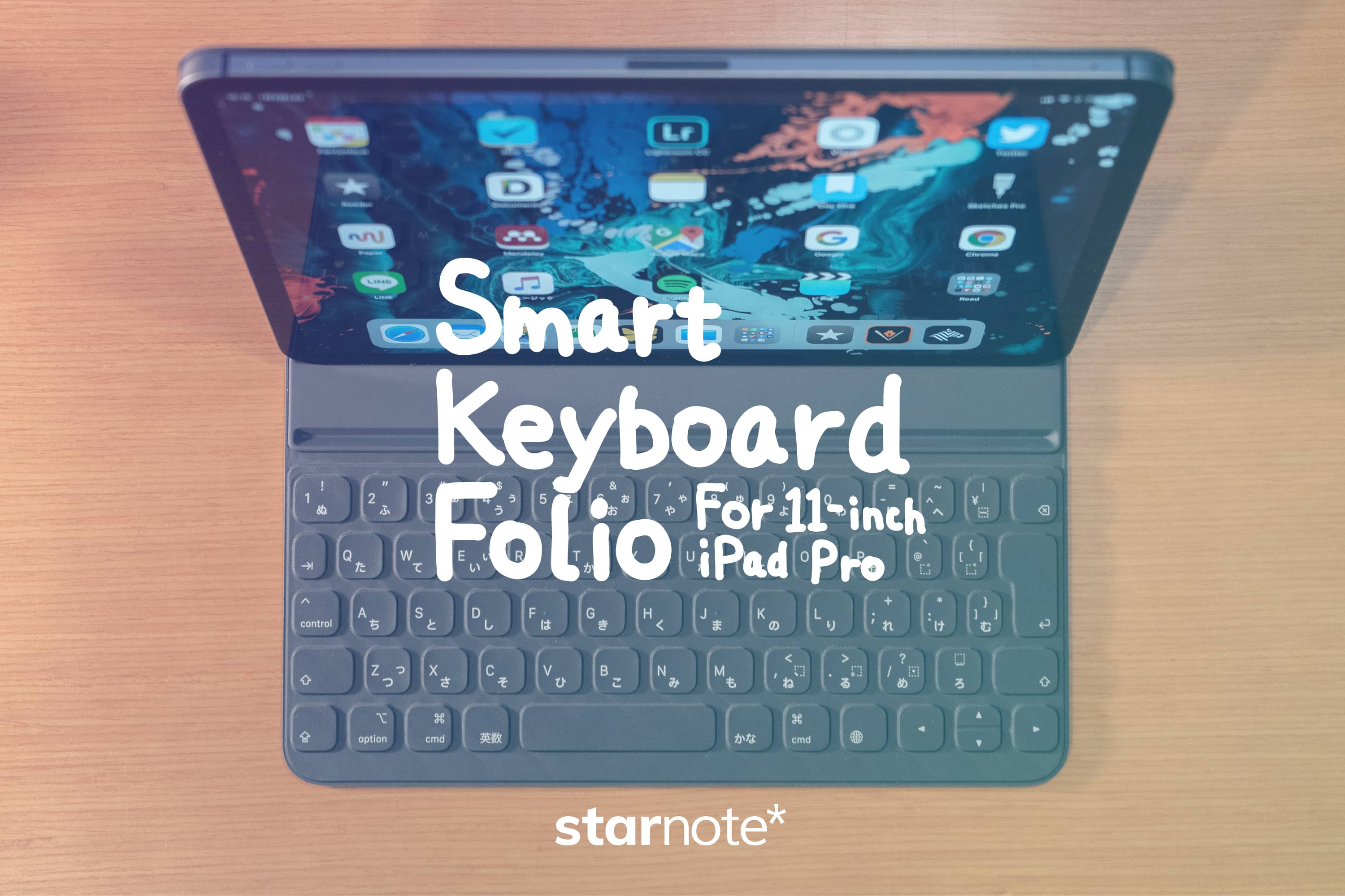 10.5 INCH IPAD PRO SMART KEYBOARD