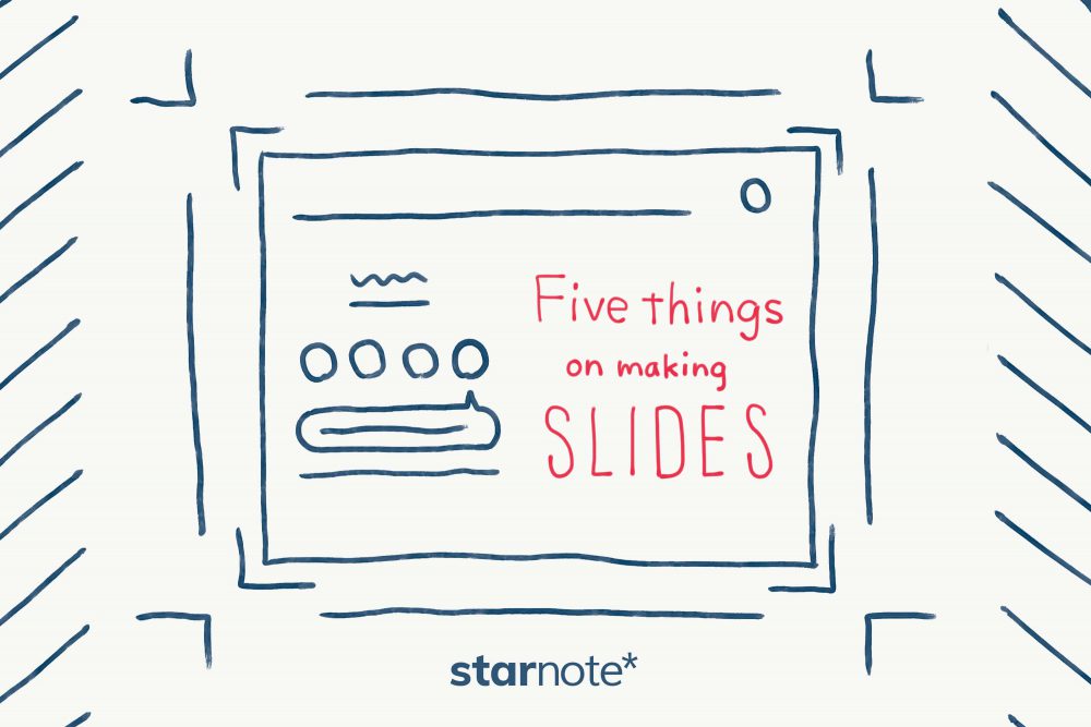 わかりやすい発表スライドを作るための5つの鉄則 〜内容とデザインの両面から〜