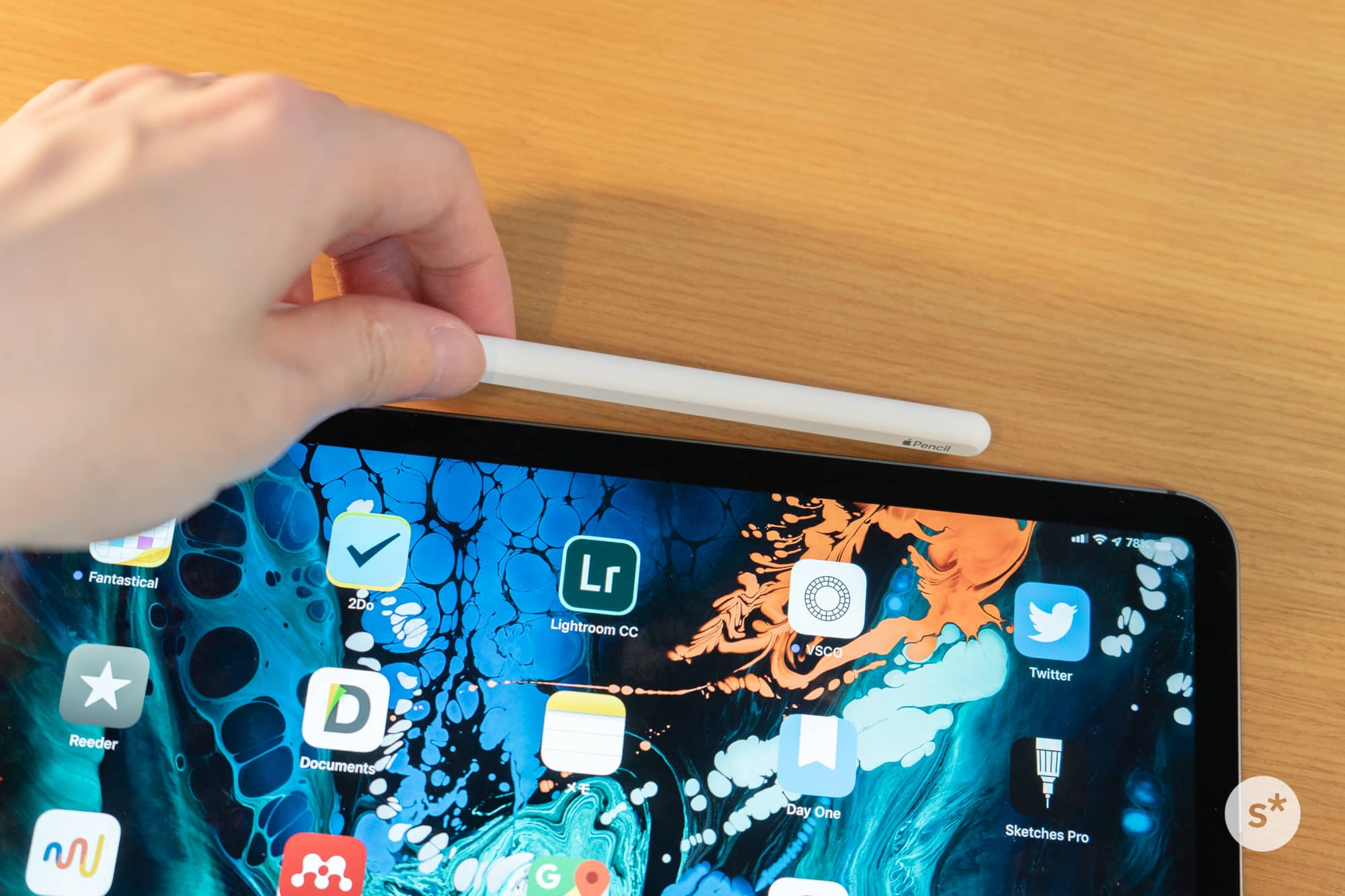 Apple Pencil 第2世代 アップルペンシル 私のiPadで書けません - PC