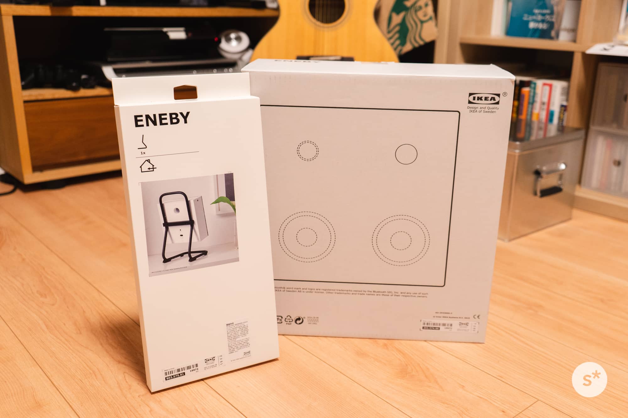 リビングに音楽のシャワーを。IKEAのスピーカー「ENEBY」を買い