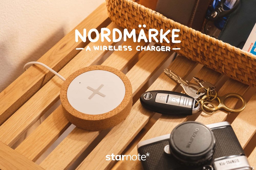 インテリアになじむIKEAのワイヤレス充電器「NORDMÄRKE」を購入。