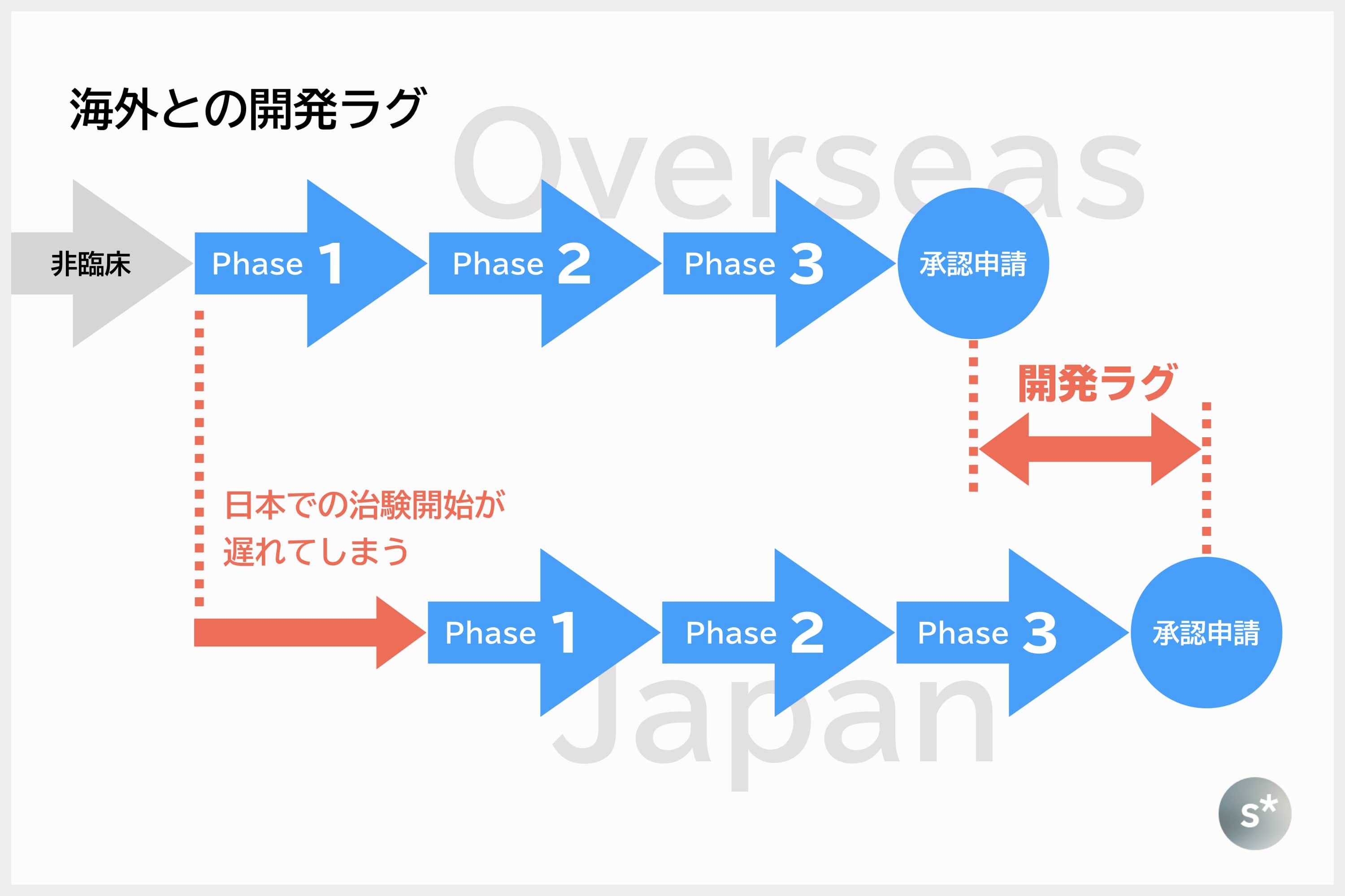 開発ラグとは