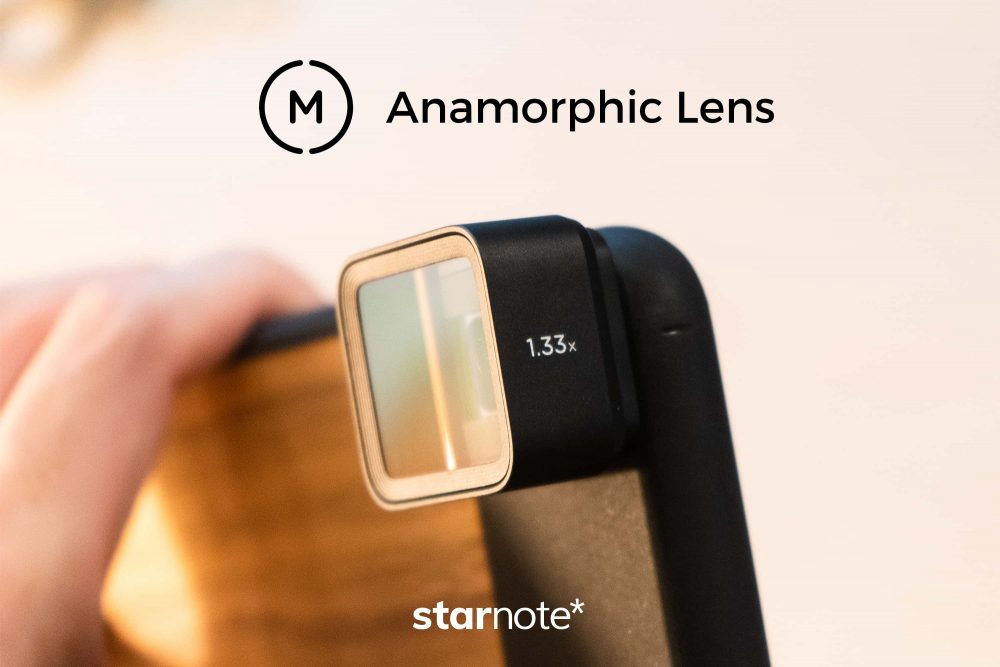 Moment Anamorphic Lens｜iPhoneで、まるで映画のような作品を。