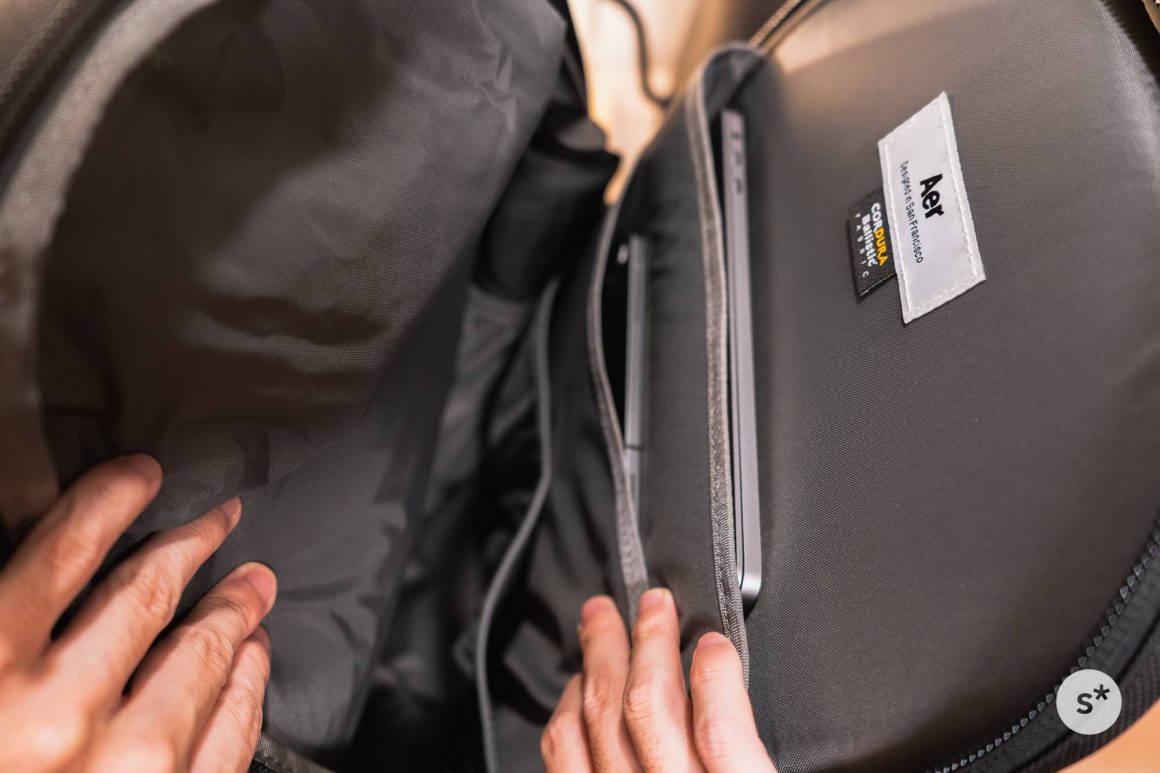 Aer Daypack 初代モデル TOPページ | Aer ｜ エアー公式通販サイト