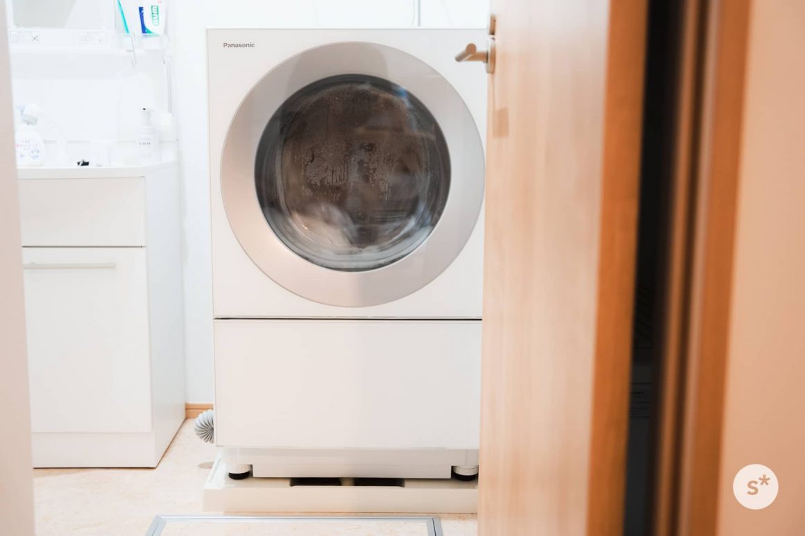 ドラム式洗濯乾燥機の排気経路に蓄積した埃を掃除する - starnote*