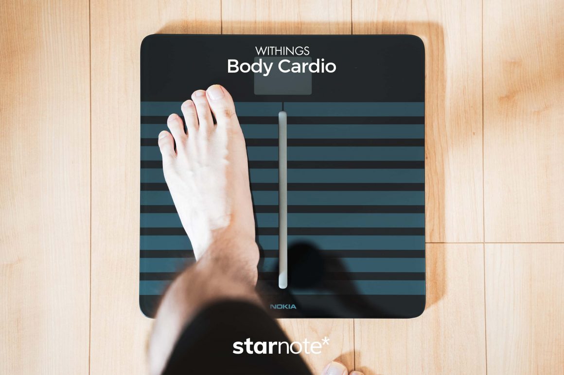 Withings Body Cardio｜スマホと連動し、心拍も測れる体組成計 