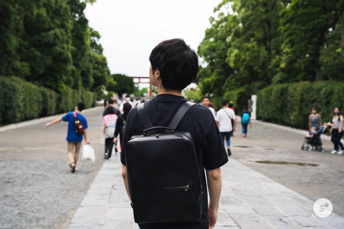 マザーハウス Antique Square Backpack 新品本物 www.tunic.store