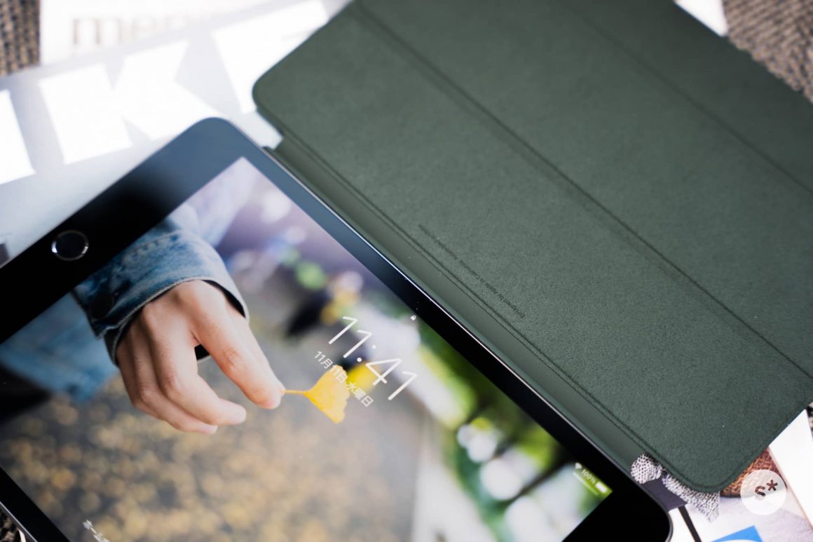 キプロスグリーンなiPad mini Smart Coverを購入 - starnote*