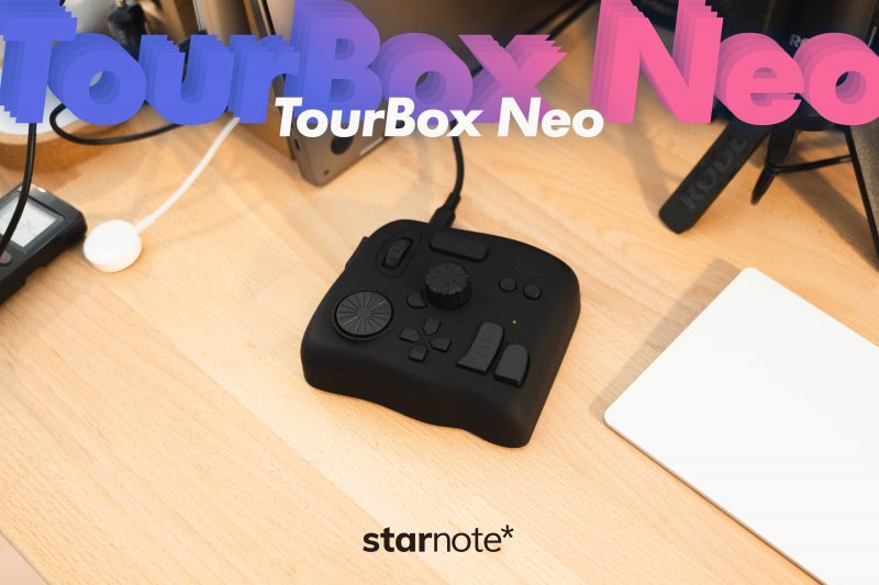 TourBox Neo｜写真編集を効率化する左手デバイスを使ってみた [PR