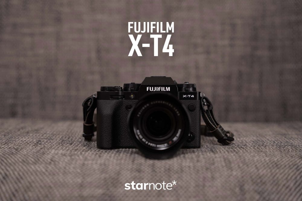 FUJIFILM X-T4を購入。だけど何も手放さない。
