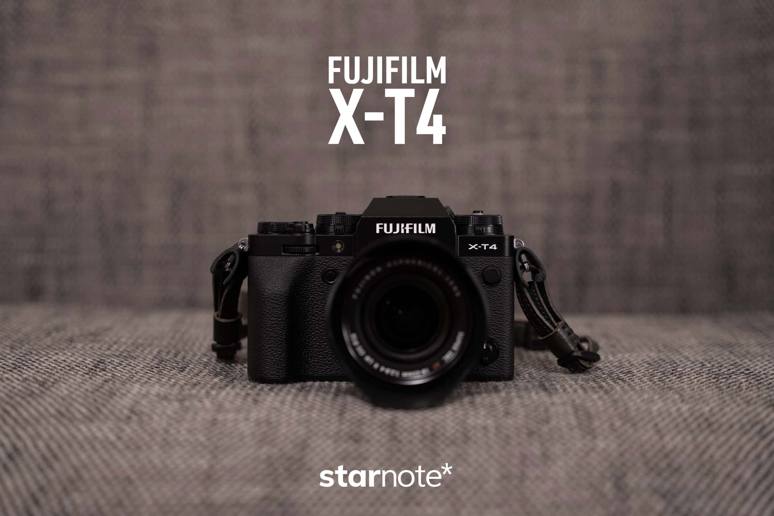 FUJIFILM X-T4を購入。だけど何も手放さない。 - starnote*