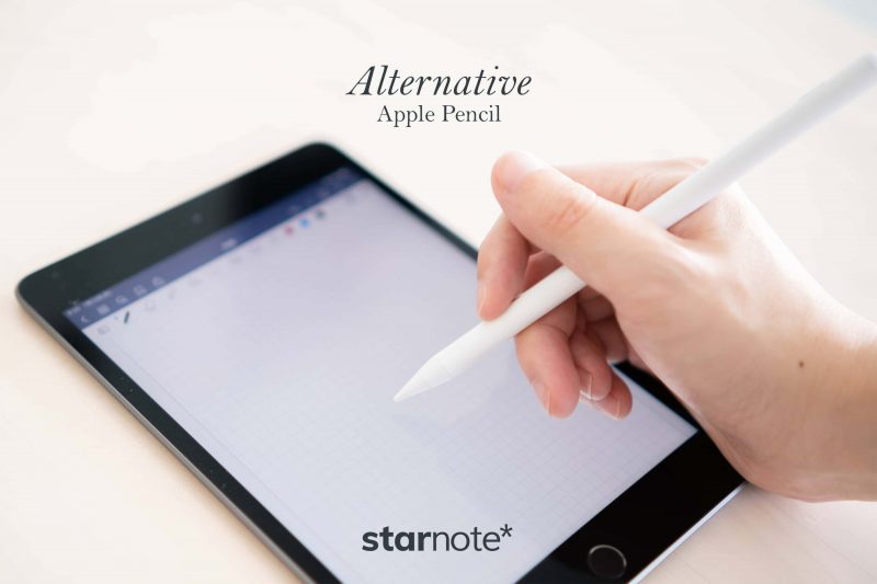 JAMJAKEスタイラスペン｜Apple Pencilの代わりを3000円で - starnote*