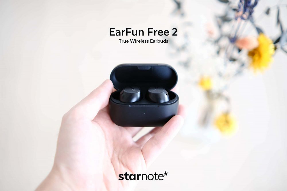 EarFun Free 2｜さらに進化した、高音質・高コスパな完全ワイヤレスイヤホン [PR]
