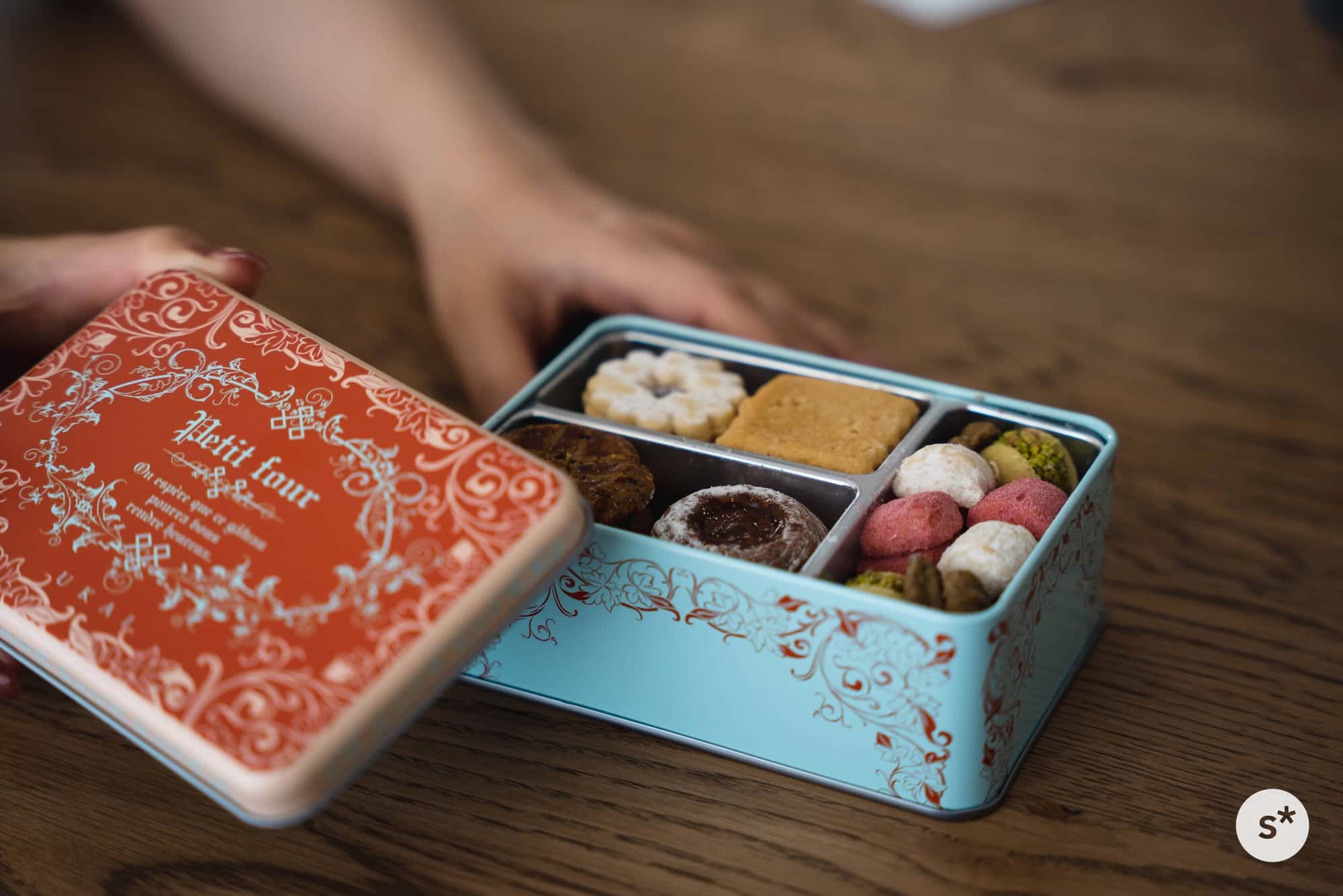 優れた品質 アトリエうかいのクッキー「フールセック・小缶」 - starnote* アクセサリー
