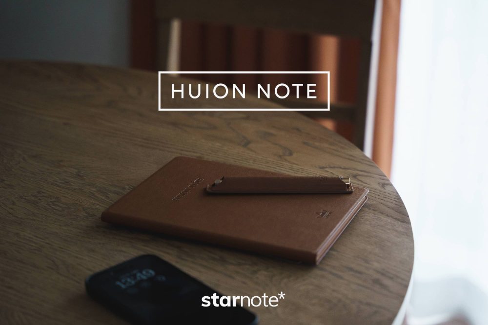 Huion Noteで手書きノートをリアルタイムにデジタル化しよう [PR]
