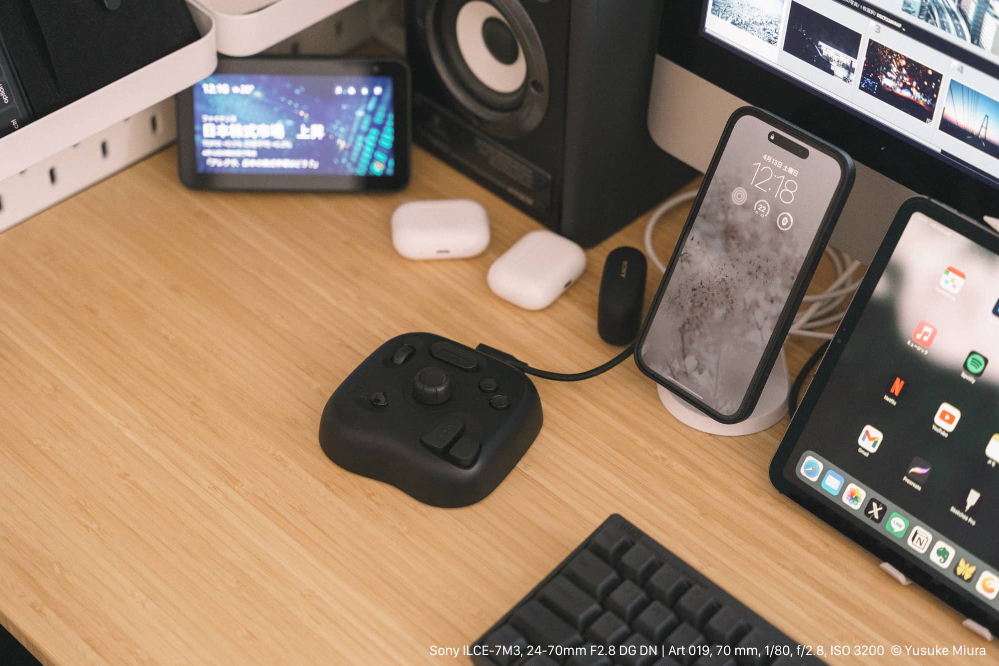 TourBox Lite 美品 左手デバイス 左手デバイス「TourBox Lite」実機レビュー！コスパ良好、効率化