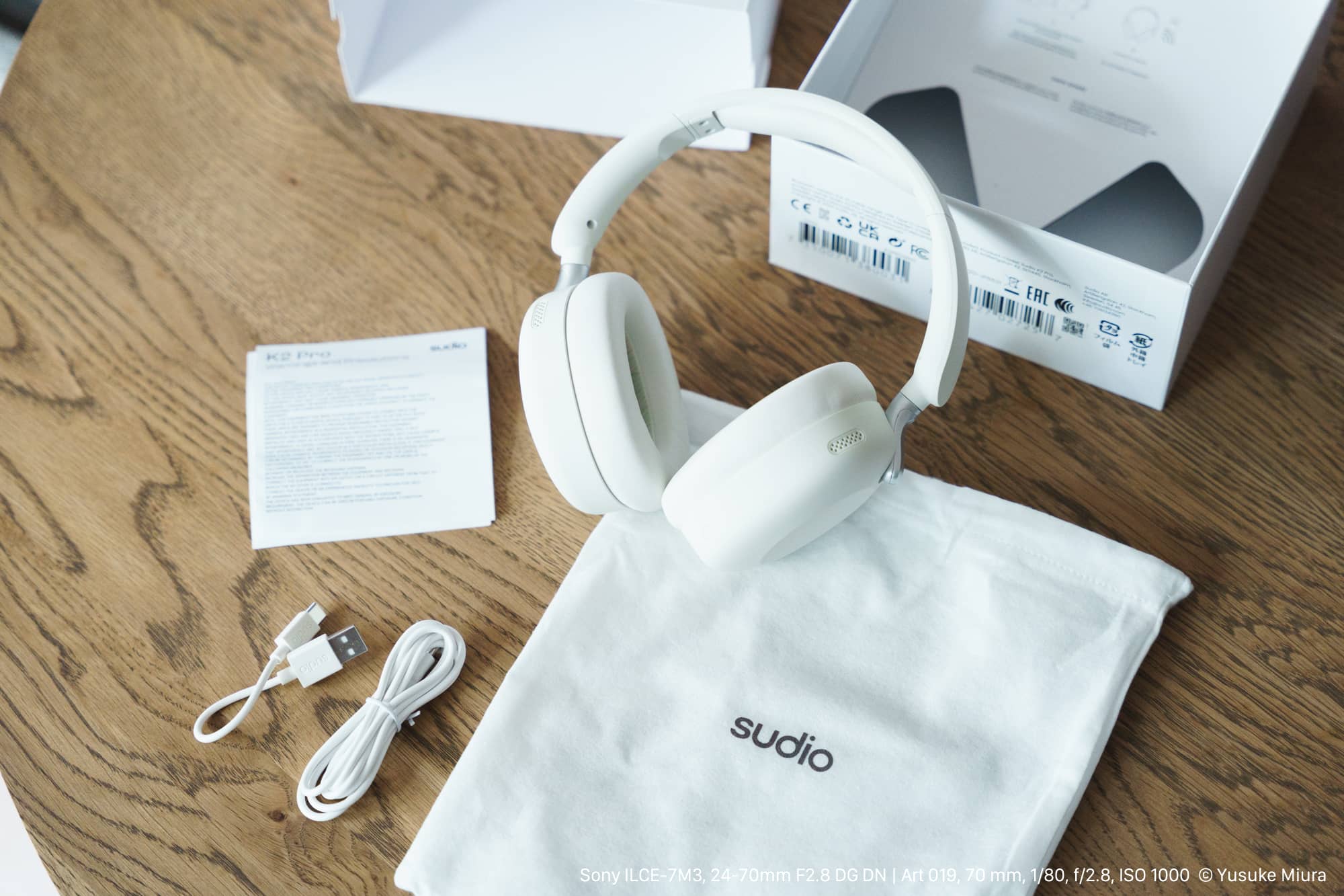 Sudio K2 Pro｜北欧デザインで高音質なワイヤレスヘッドホンの