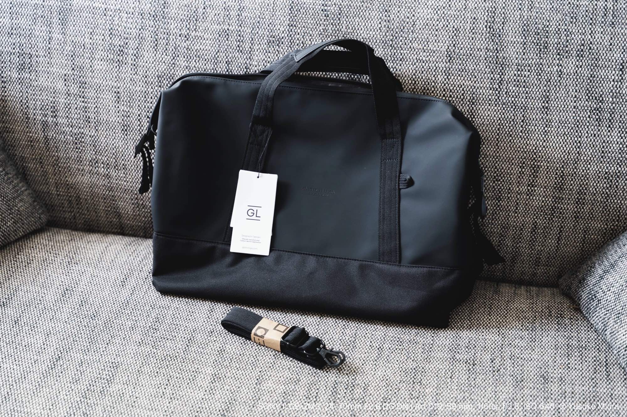 値下げ　未使用ガストンルーガ　DÄSH DUFFEL S ボストンバッグ男女兼用 値下げ 未使用ガストンルーガ DÄSH DUFFEL S ボストンバッグ男女