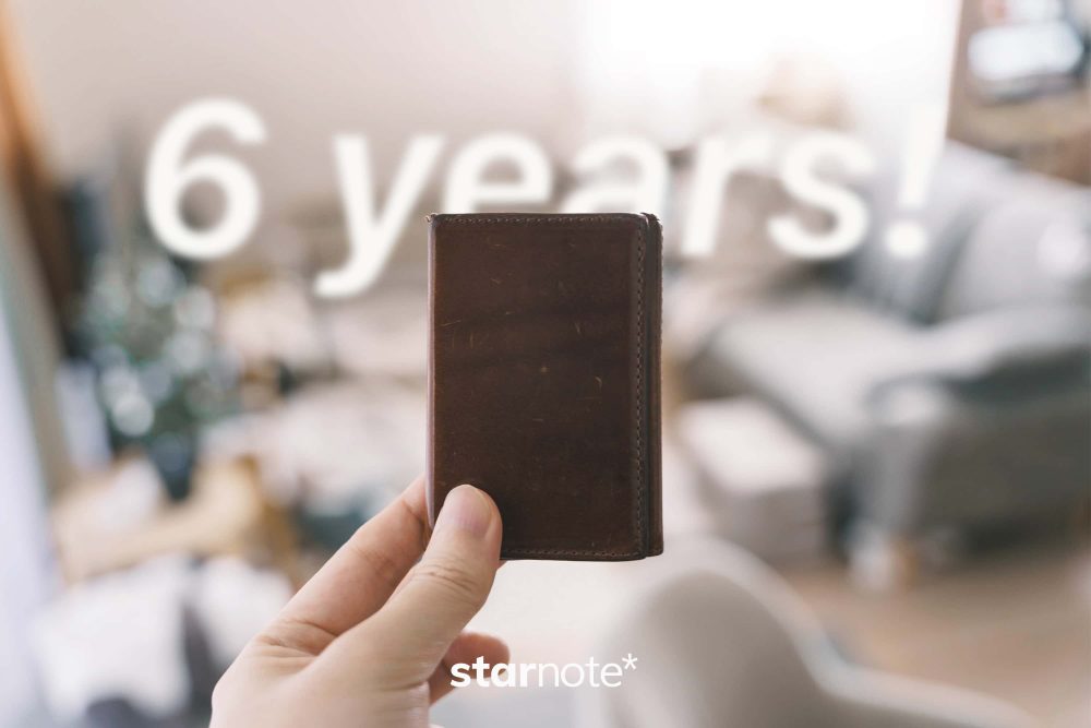 6年使ったPRESSoの経年変化