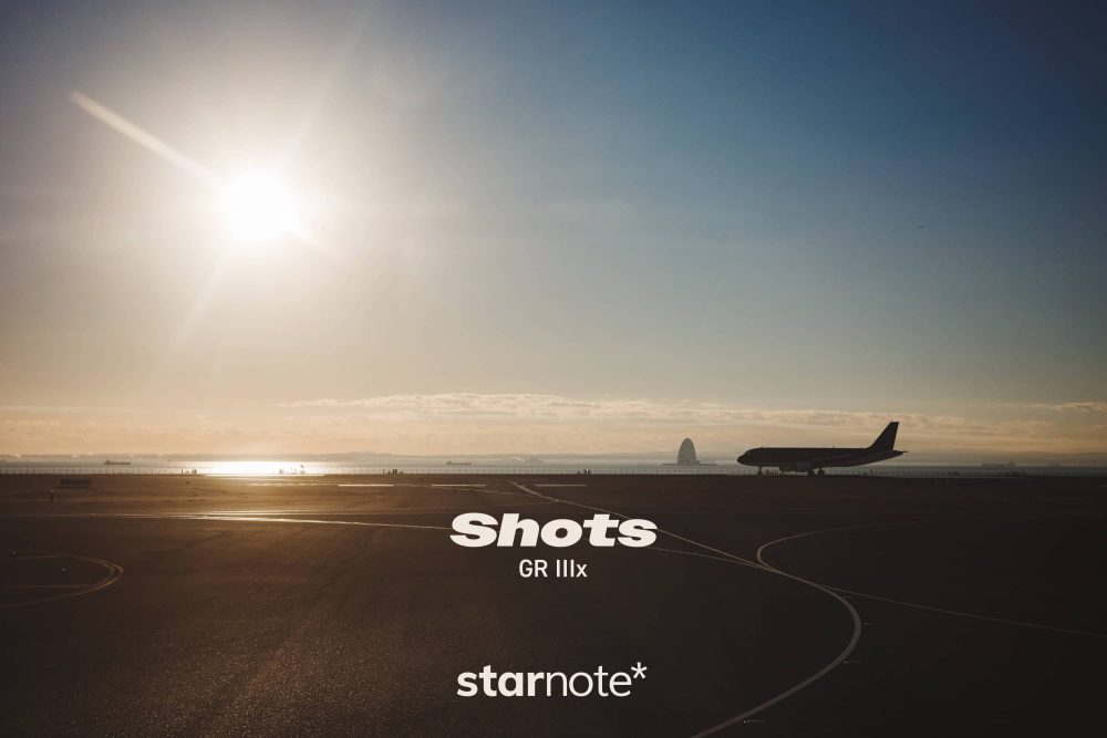 GR IIIx shots｜早朝フライト HND > SHM