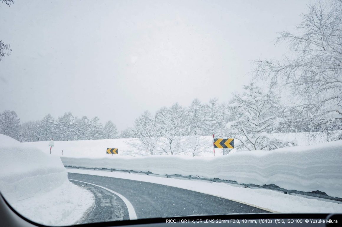 CX-60と暮らす｜雪道性能を検証。特別豪雪地帯・黒姫高原を走る