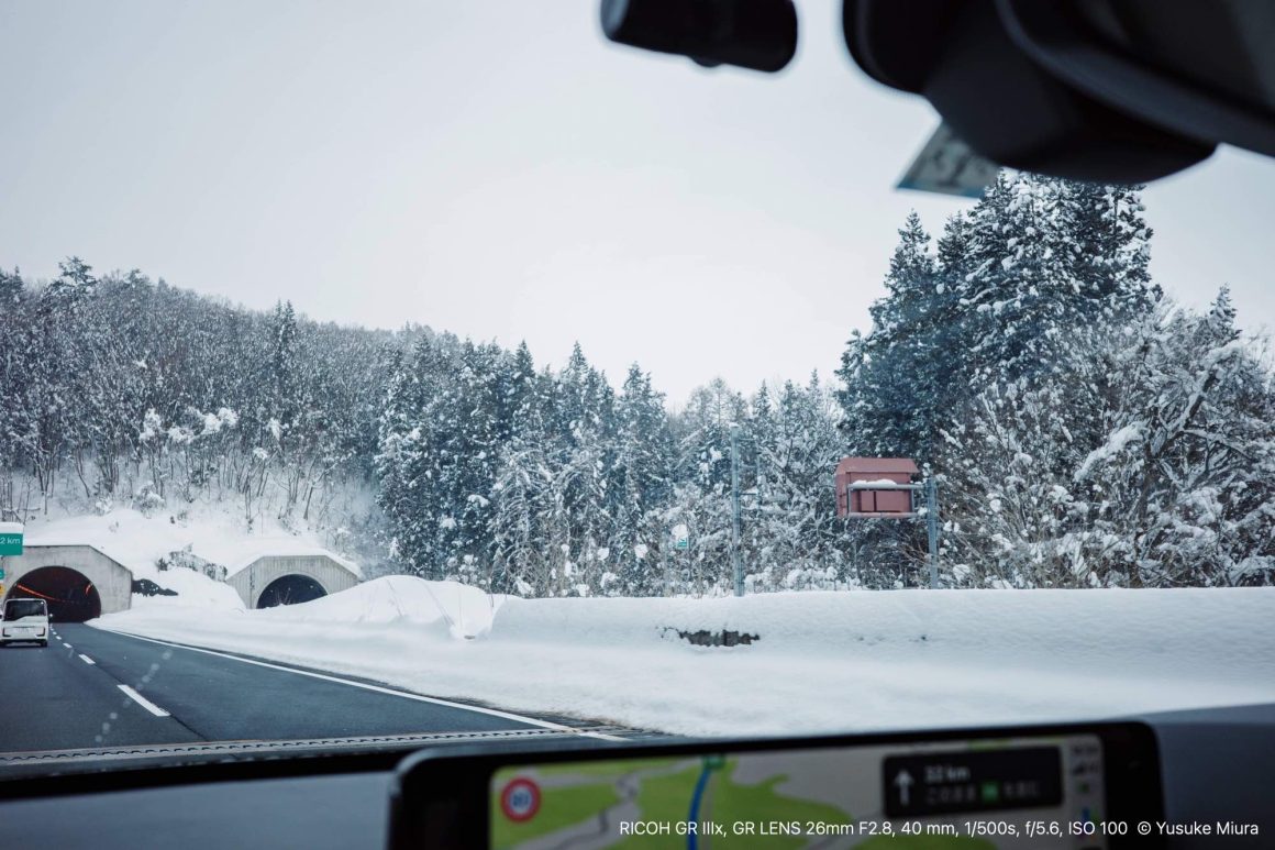 CX-60と暮らす｜雪道性能を検証。特別豪雪地帯・黒姫高原を走る