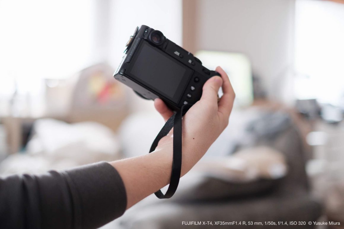このストラップ、FUJIFILM X100VIとの相性が抜群でした｜drip