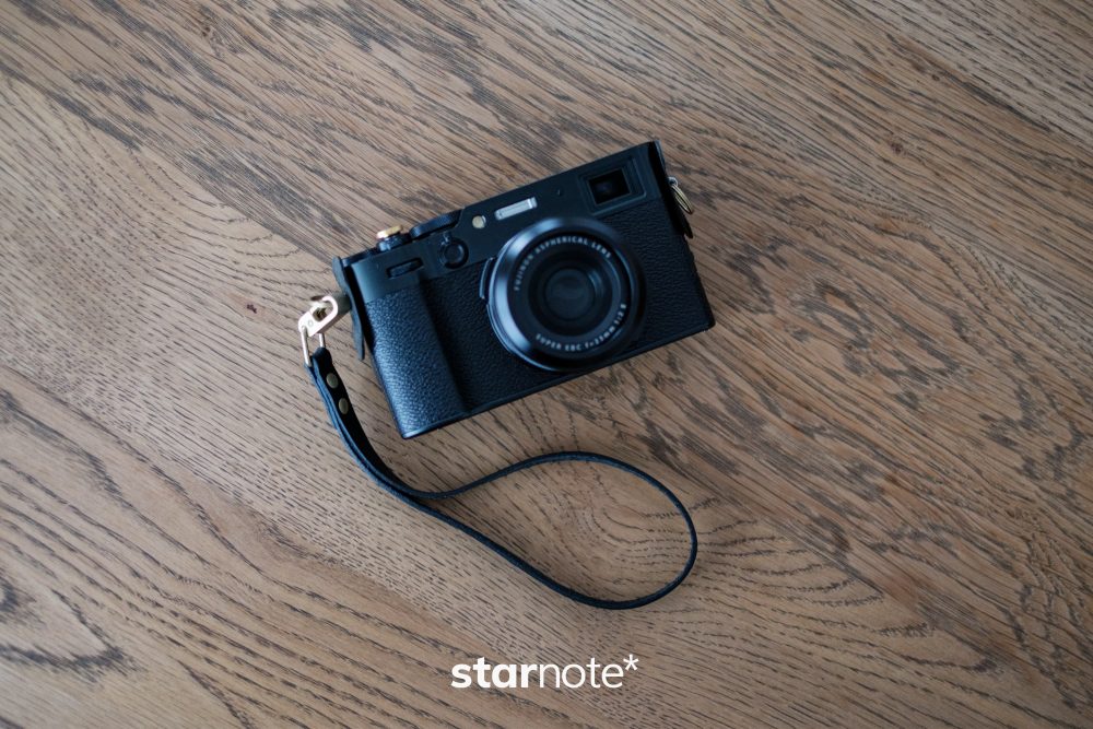 このストラップ、FUJIFILM X100VIとの相性が抜群でした｜drip Leather Hand Strap