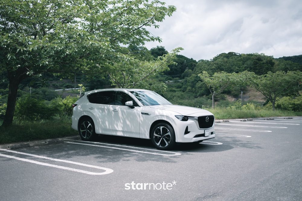 とりあえず、CX-60の車検を通すことにした