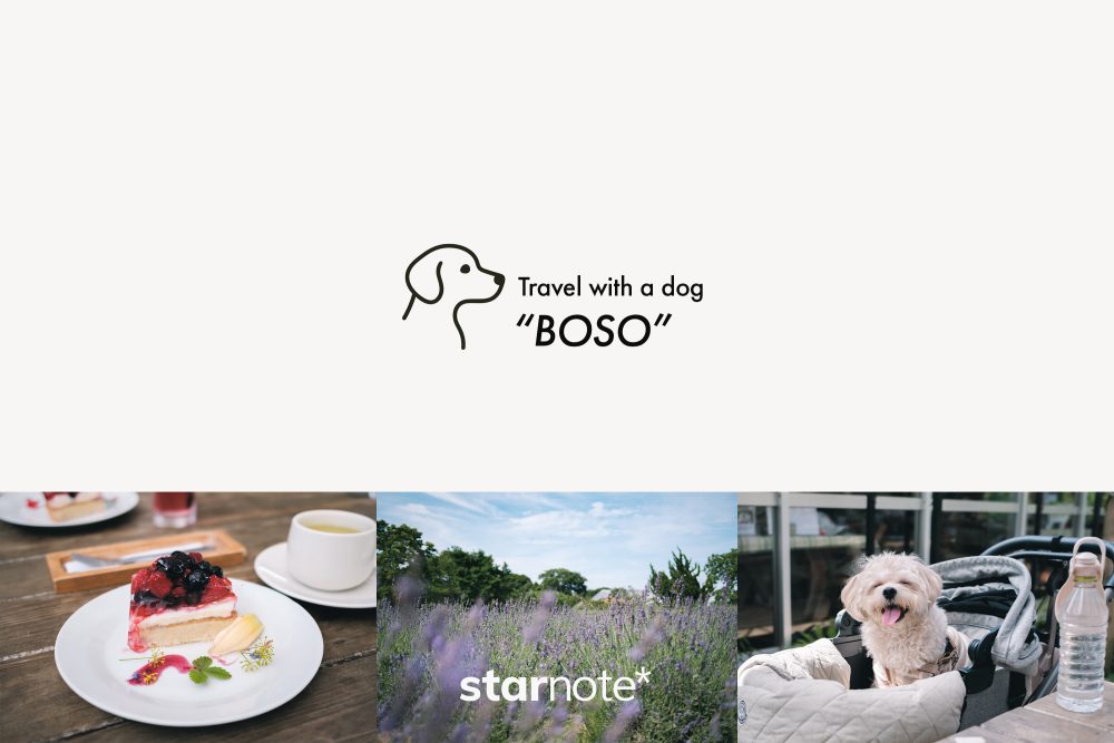 犬を連れて房総へ〈後編〉｜おいしい香りに誘われて、ハーブガーデンでランチ