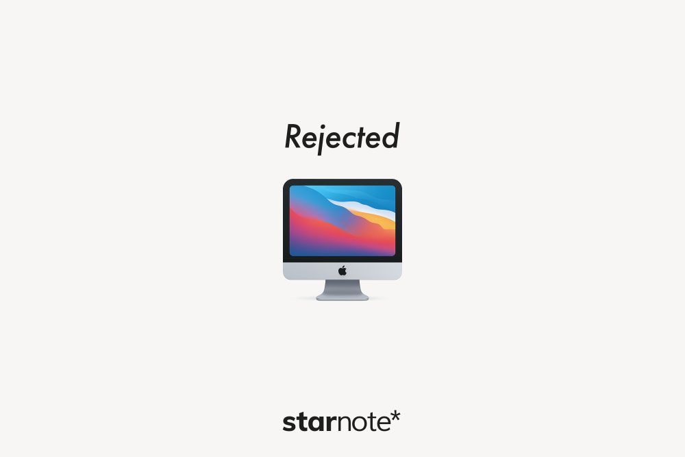 5年使ったiMac、macOSの再インストールを拒否された。