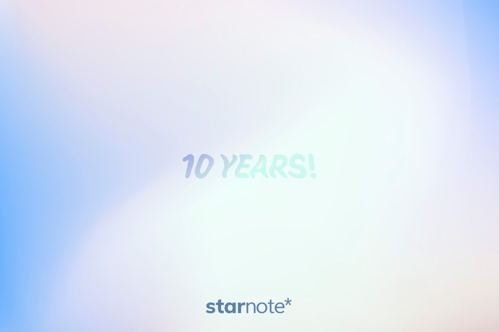 ブログが10周年を迎えました