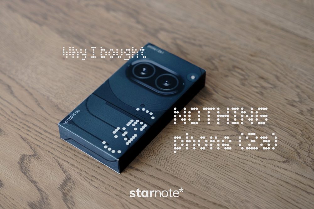 iPadを買い替えたら、Androidスマホが増えた話。Nothing Phone (2a) をサブ機に。