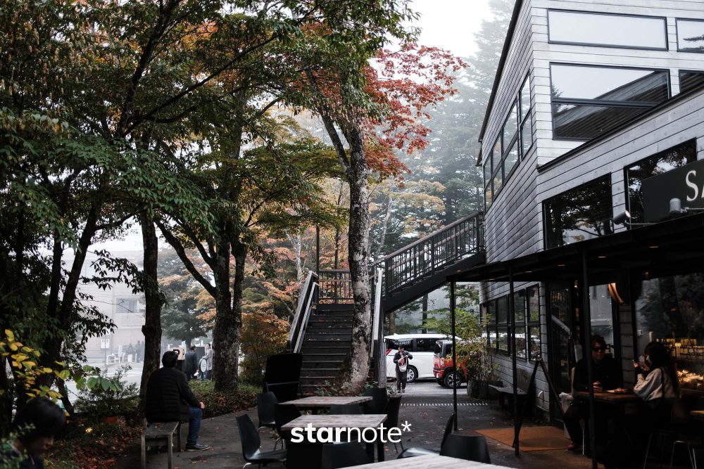 想像以上に空気が冷たかった軽井沢｜FUJIFILM X100VI