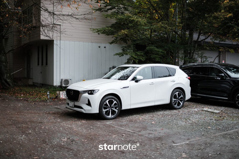 CX-60のステアリングに不具合。丸ごと交換になりそう。