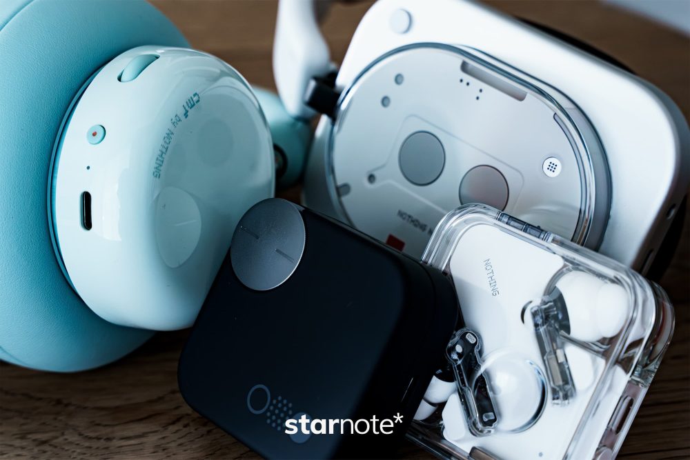 Nothing / CMFのヘッドホン＆イヤホンをまとめて試す。自分で買うならどれだ？